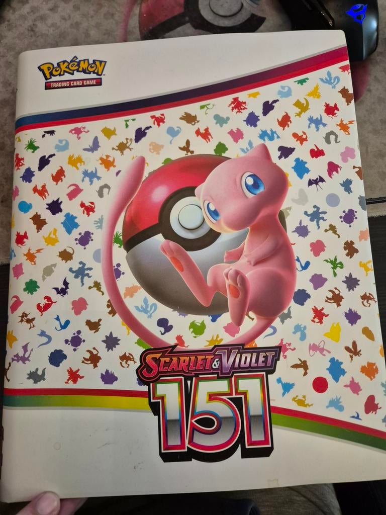 Pokémon 151 Base Set Compleet - Perfecte Staat, Ophalen, Zo goed als nieuw, Meerdere kaarten