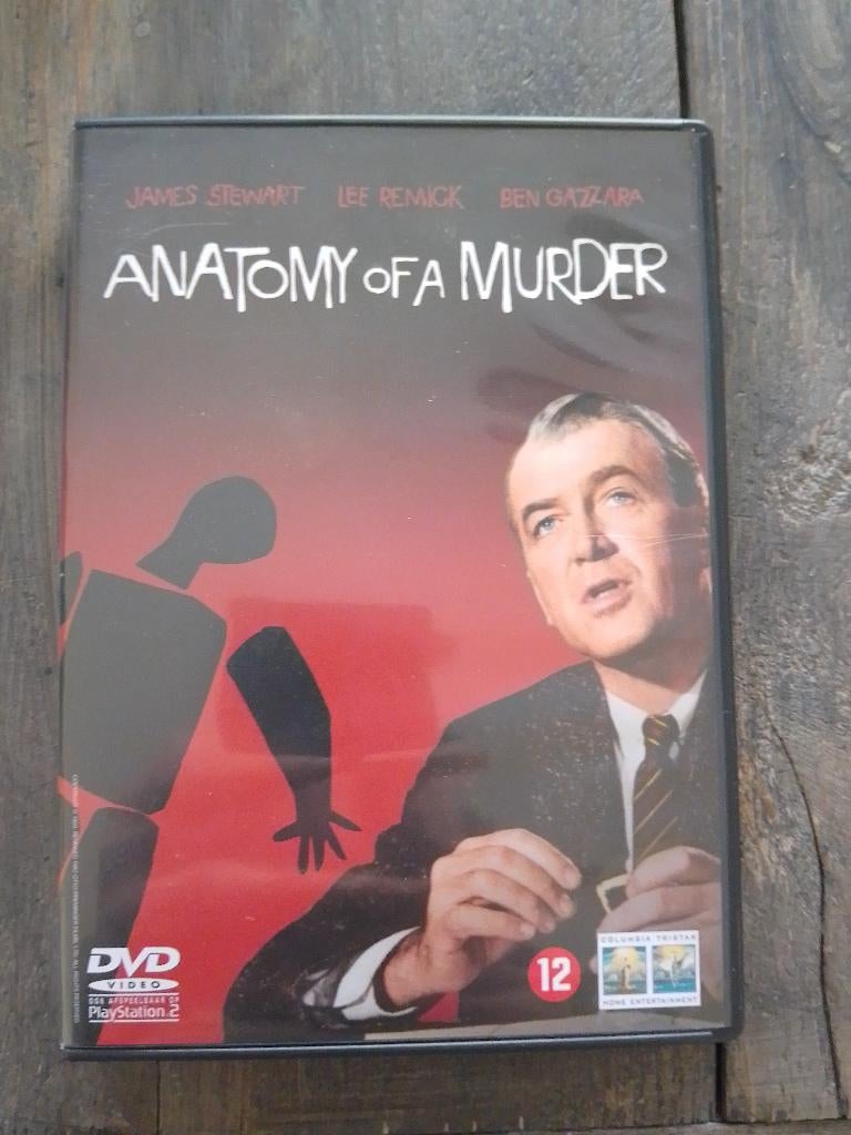 Anatomy of a Murderer - dvd, Ophalen of Verzenden, 1960 tot 1980, Zo goed als nieuw