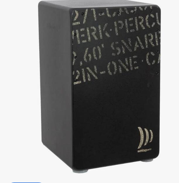 Schlagwerk CP404 snare Cajon, Ophalen, Nieuw, Trommel