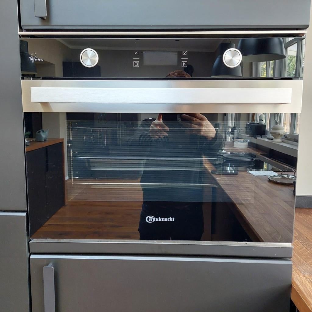 Bauknecht Combi oven / stoomoven, Oven, Zo goed als nieuw, Inbouw, 45 tot 60 cm