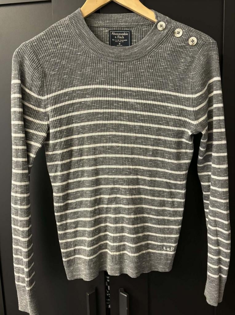 Abercrombie & Fitch gestreepte trui, Ophalen of Verzenden