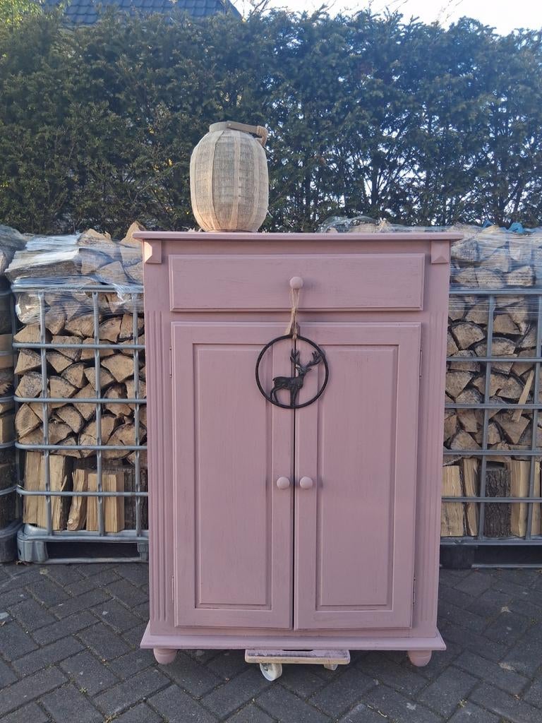 Meidenkast spekkast schoenenkast, Kinderen en Baby's, Kinderkamer | Commodes en Kasten, Ophalen, 50 tot 70 cm, 105 cm of meer