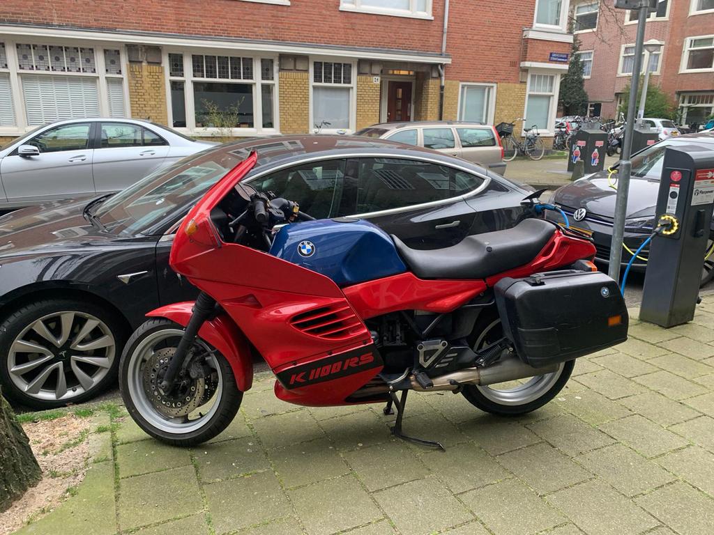 BMW K1100 RS - heeft werk nodig, Motoren, Cardan-aandrijving, 4 cilinders, Gebruikt, Particulier