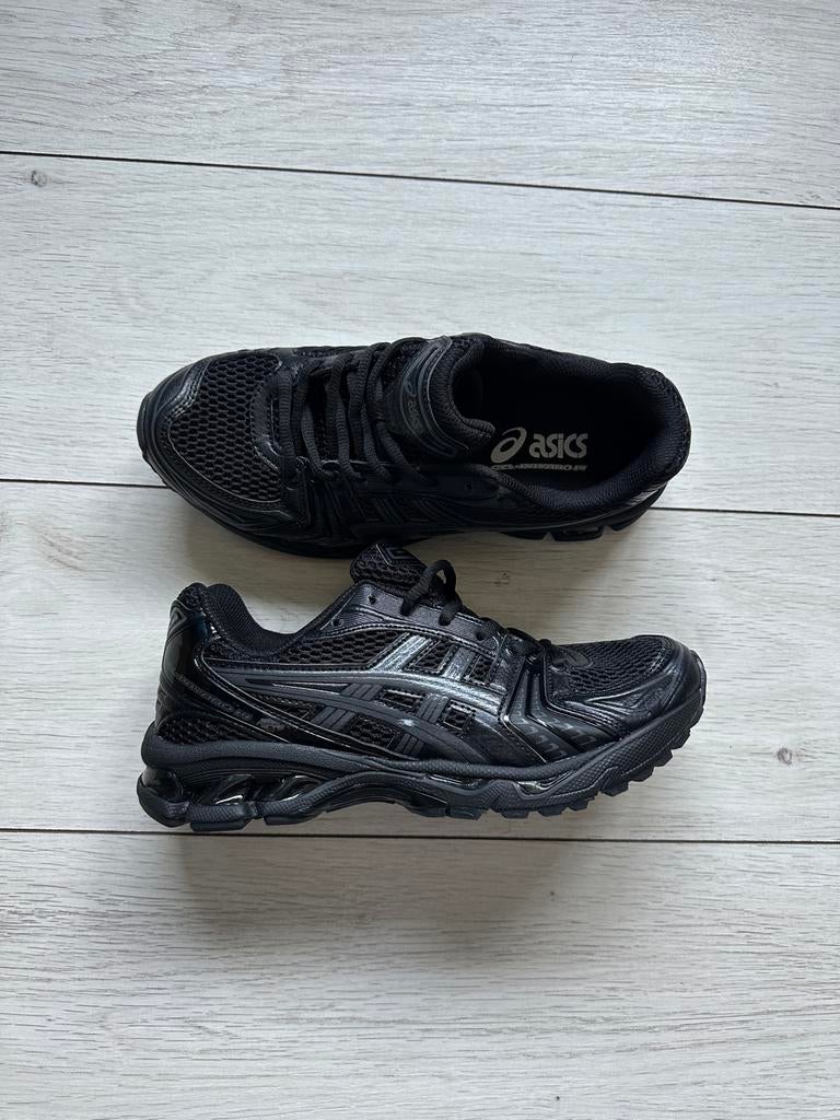Asics Kayano 14 Zwart Size 42, Zwart, Ophalen of Verzenden, Sneakers of Gympen, Zo goed als nieuw