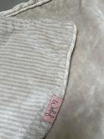 Witloforkids Wiegdekentje Beige, Ophalen, Zo goed als nieuw, 70 tot 85 cm, Deken
