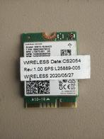 Intel Wireless-AC 9461 NGW WiFi Bluetooth Kaart, Computers en Software, Netwerkkaarten, Ophalen of Verzenden, Gebruikt, Intern