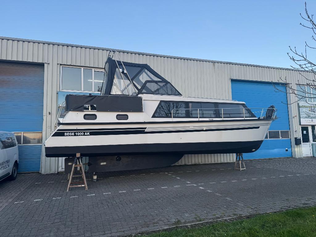 BEGE 1000 AK | 2004 | Yanmar | Boegschroef | Hekschroef, Watersport en Boten, Motorboten en Motorjachten, Ophalen, Gebruikt, Staal