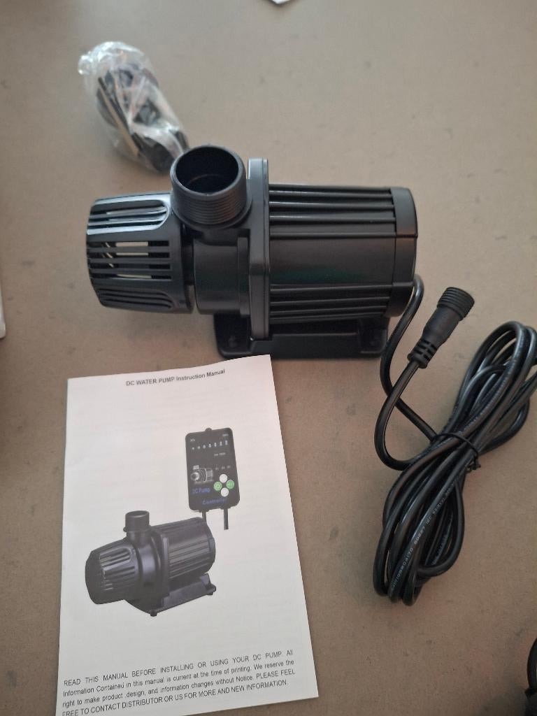 2 x opvoerpompen (DC Waterpump) SWP 6000, Ophalen