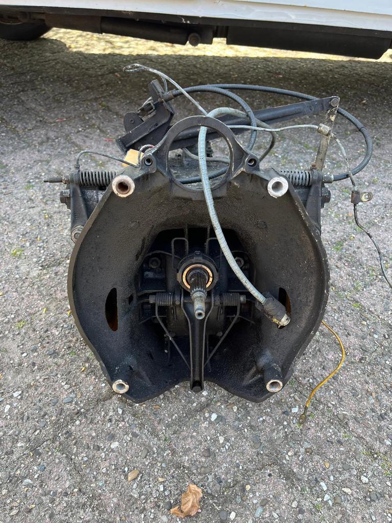 Versnellingsbak - Citroën 2CV, Ophalen, Citroën