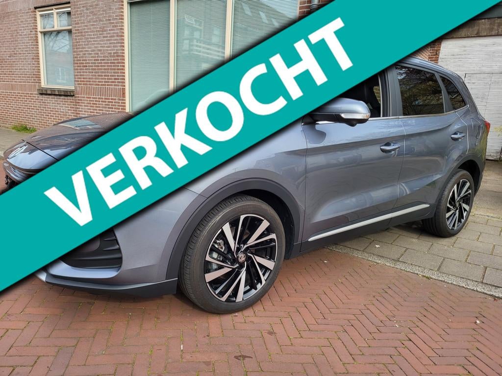 MG MG ZS Hybrid+ 1.5 Hybrid+ Luxury Leer+trekhaak, 4 cilinders, Met garantie (alle), ZS, Bedrijf