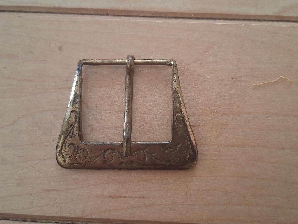 Mooie gesp, Ophalen of Verzenden, Gebruikt, Rits of Sluiting