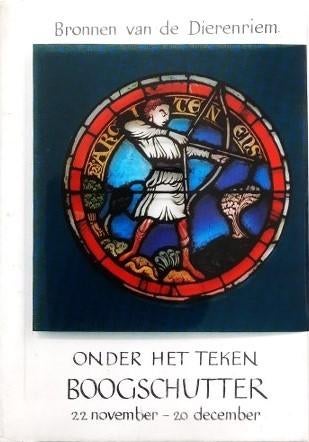 Hettinger - Bronnen van de Dierenriem het teken Boogschutter, Ophalen, Zo goed als nieuw, Astrologie, Achtergrond en Informatie