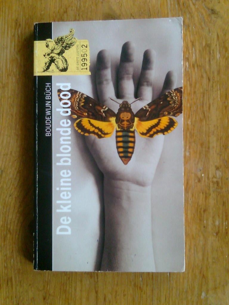 De kleine blonde dood, door Boudewijn Buch, Ophalen of Verzenden, Gelezen