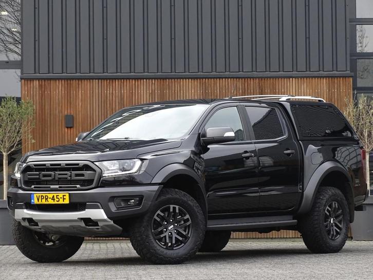 Ford Ranger 2.0 212PK E.B. Raptor / BTW / grijs kenteken / L, Auto's, Ford, Bedrijf, Te koop, Ranger, ABS, Achteruitrijcamera