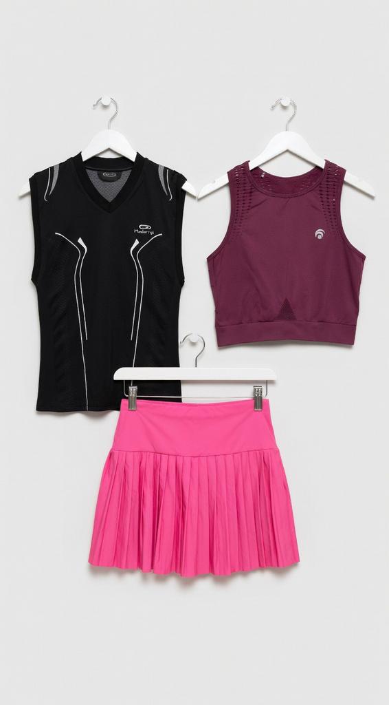 Tennis/padel sport setje maat S, Kleding | Dames, Sportkleding, Ophalen of Verzenden, Zo goed als nieuw, Zwart