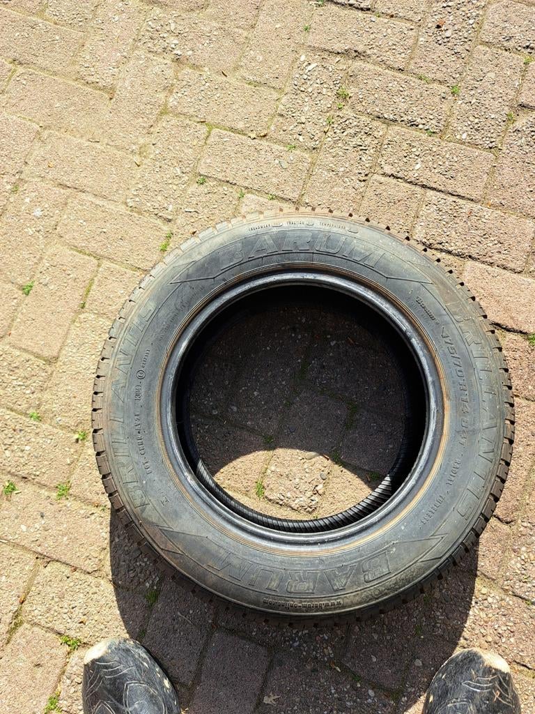 4 banden 175/70/14 met goed profiel voor aanhanger, Auto-onderdelen, Banden en Velgen, Ophalen