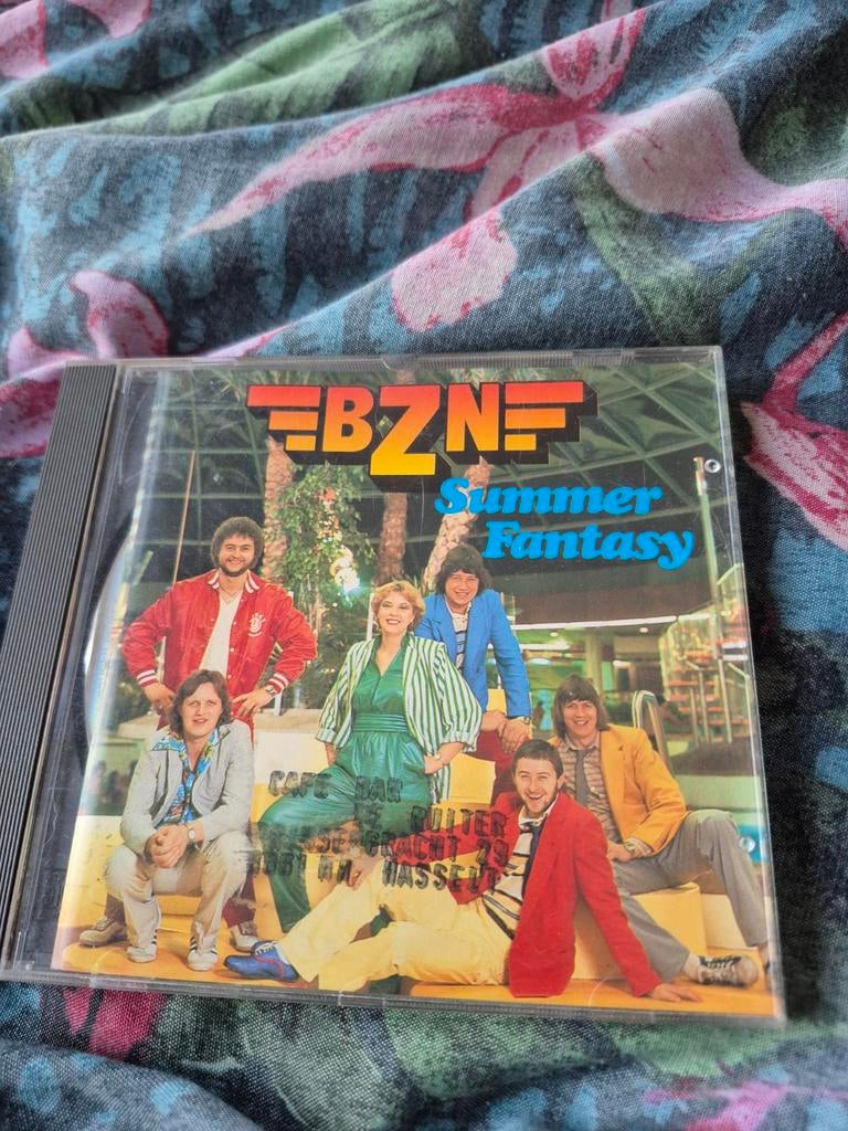 BZN - Summer Fantasy CD, Ophalen of Verzenden, Gebruikt