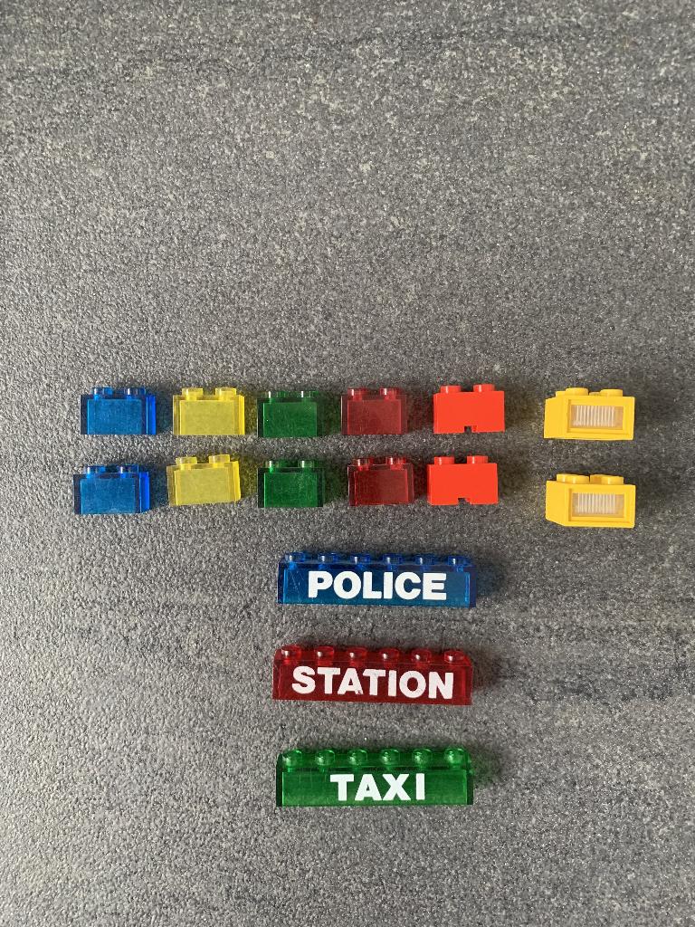 Lego 970 - Lighting bricks, Ophalen of Verzenden, Gebruikt, Complete set, Lego