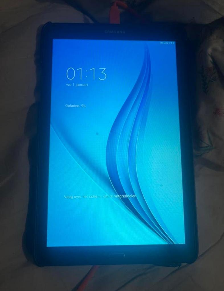 Samsung Galaxy Tab E - Goede staat, Computers en Software, Android Tablets, Gebruikt, 16 GB, Wi-Fi, Uitbreidbaar geheugen