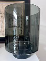 Grote glazen vaas 27x36, Overige kleuren, Ophalen of Verzenden, Minder dan 50 cm, Glas