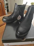 Nieuwe Hush Puppies leren boots met rits - Maat 36, Verzenden, Zwart, Lage of Enkellaarzen, Nieuw