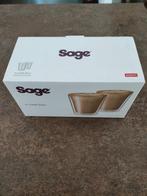 Sage, the latte duo glazen, Glas of Glazen, Nieuw, Ophalen of Verzenden, Glas