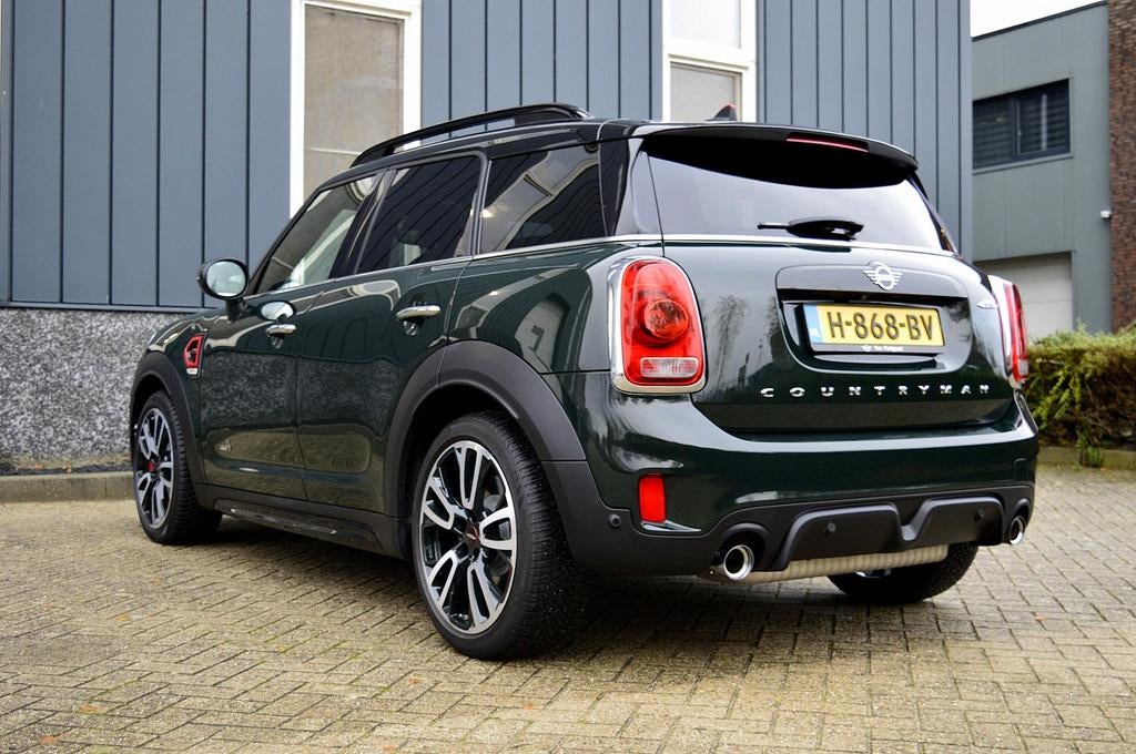 MINI Countryman 2.0 John Cooper Works ALL4 Chili Rijklaarpri, Auto's, Mini, Automaat, Gebruikt, Bedrijf, Vierwielaandrijving