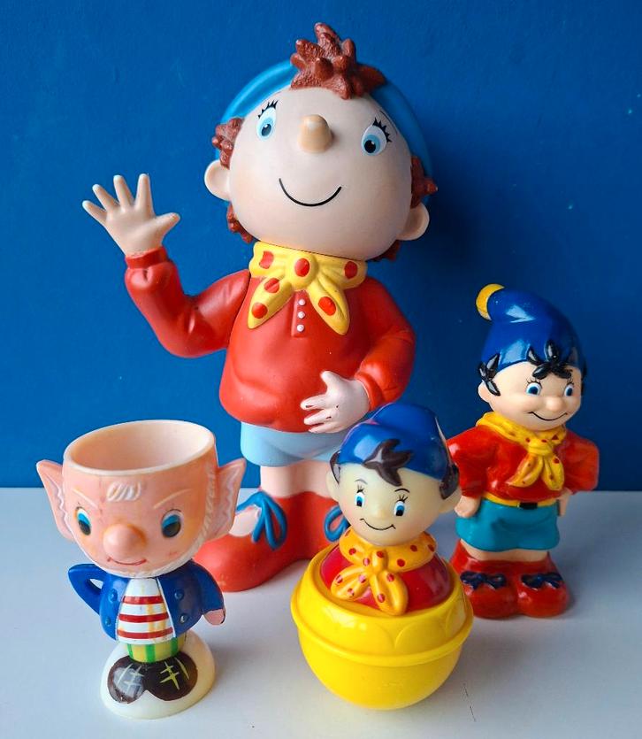 Noddy Noddie/Enid Blyton, Verzamelen, Film en Tv, Gebruikt, Tv, Actiefiguur of Pop, Ophalen of Verzenden