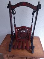 Poppen schommelstoel., Ophalen of Verzenden, Pop