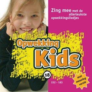 Opwekking kids 18 (zonder origineel cd-doosje)., Cd's en Dvd's, Ophalen of Verzenden, Zo goed als nieuw, Gospel