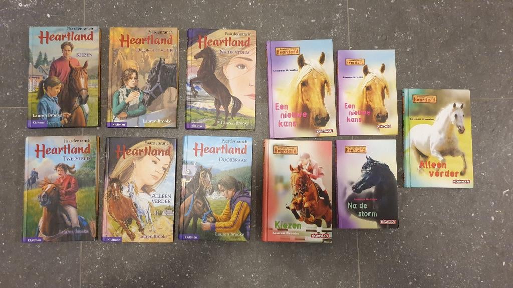 Heartland Serie door Lauren Brooke, Boeken, Ophalen of Verzenden, Zo goed als nieuw, Lauren Brooke, Non-fictie