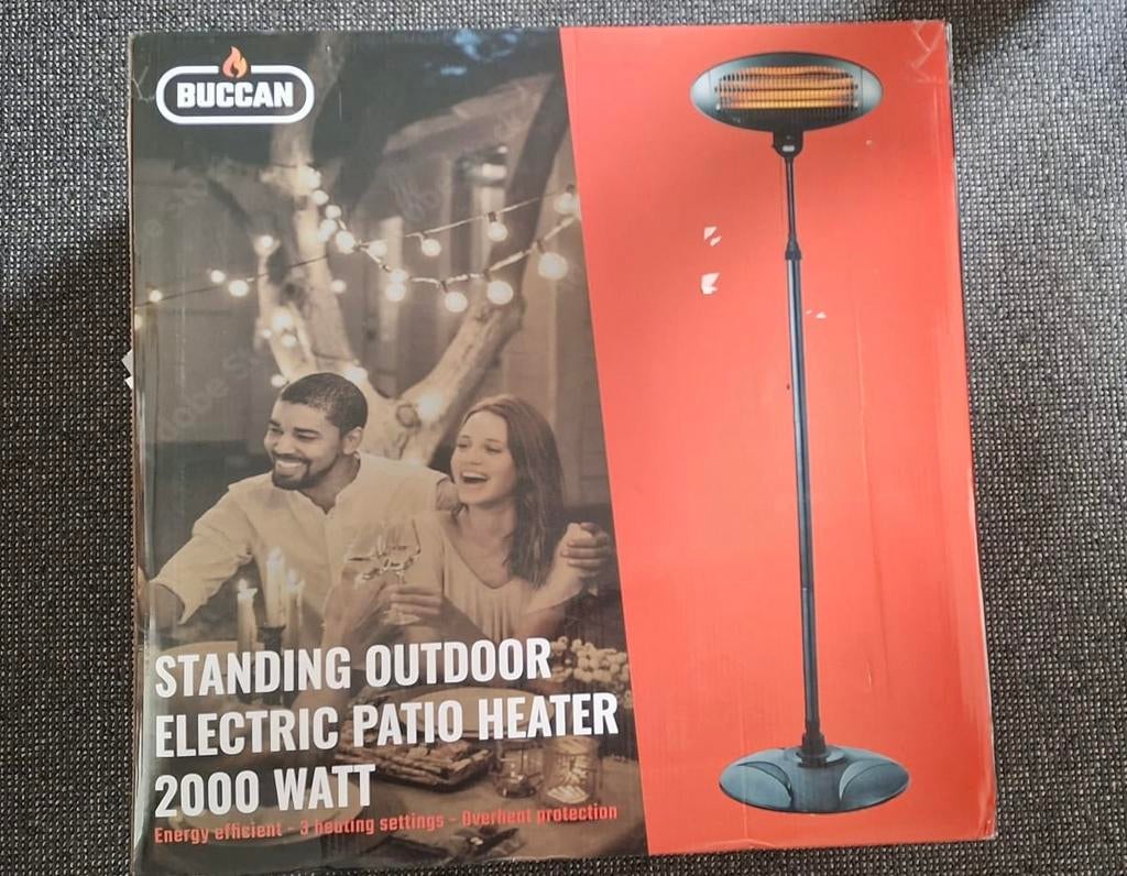 Buccan Heater, Ophalen of Verzenden, Nieuw, Elektrisch, Vloer