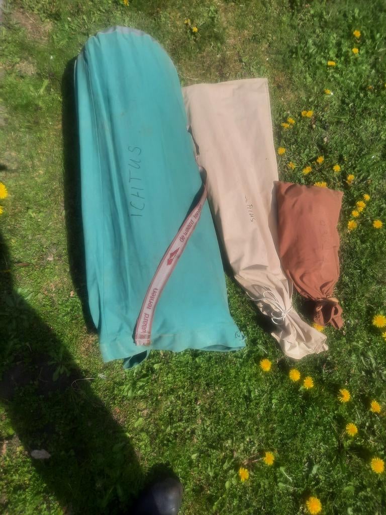 De Waard " Verlengde Mantelmeeuw", Caravans en Kamperen, Ophalen