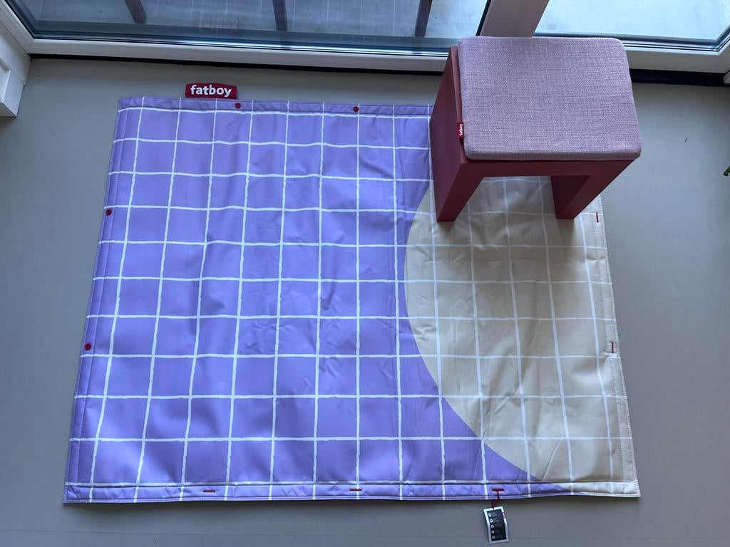 Nieuw Fatboy De Flying Carpet Vloerkleed - Binnen & Buiten, Huis en Inrichting, Stoffering | Tapijten en Kleden, Ophalen, Nieuw