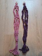 Grote Macrame Plantenhanger - Diverse Kleuren, Ophalen of Verzenden, Nieuw