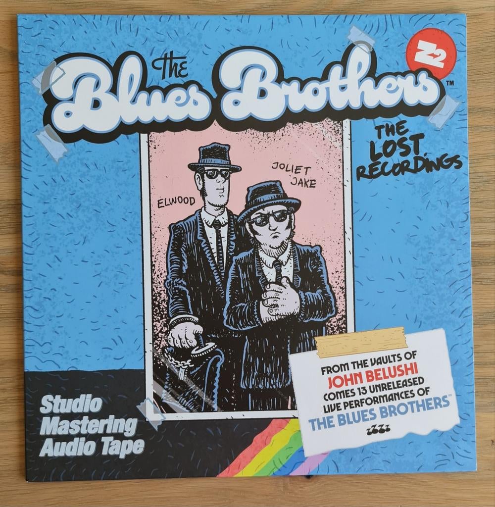 The Blues Brothers - The Lost Recordings (Vinyl), Ophalen of Verzenden, Zo goed als nieuw, 12 inch, Rock-'n-Roll