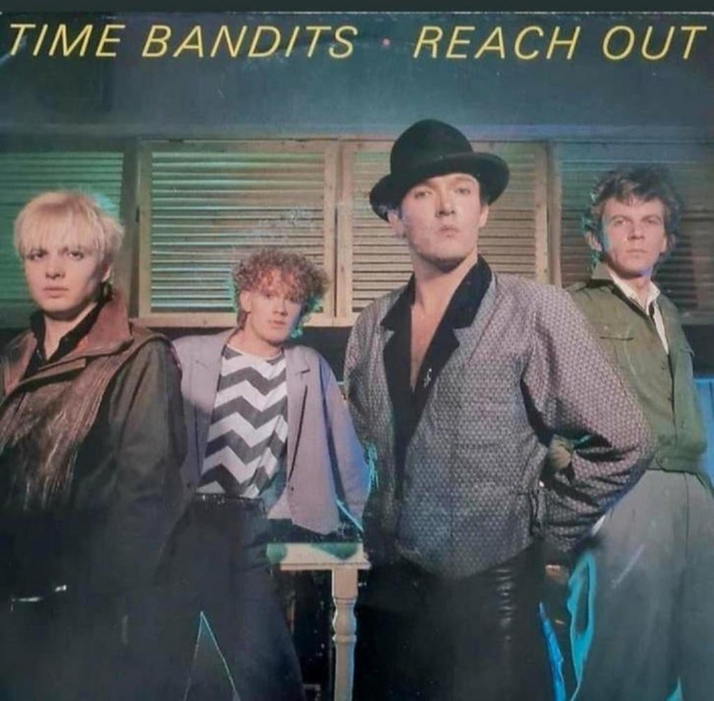 TIME BANDITS - REACH OUT, Ophalen of Verzenden, Gebruikt, Pop