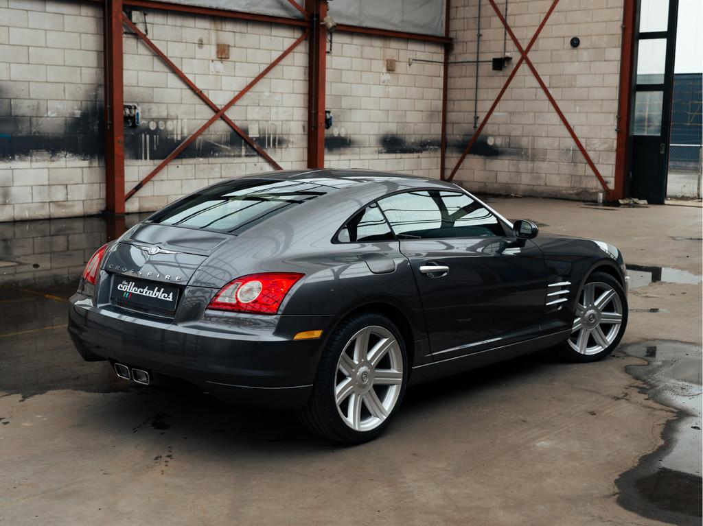 Chrysler Crossfire 3.2 V6 (bj 2004, automaat), Automaat, Gebruikt, 2 stoelen, Stoelverwarming
