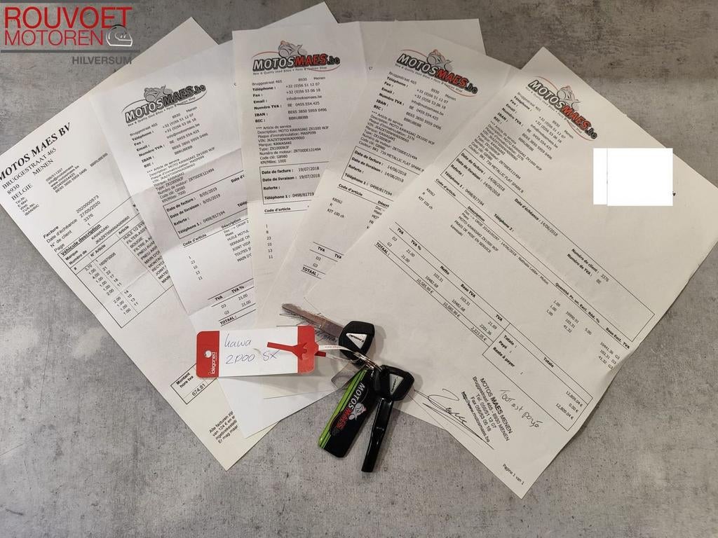 KAWASAKI Z 1000 SX Z1000SX, 4 cilinders, Motorrijbewijs A, Bedrijf, Onbekend