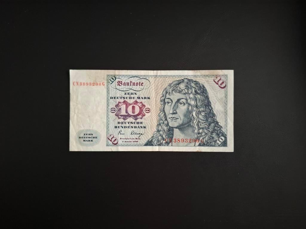 10 mark Duitsland #018, Verzenden, Duitsland, Los biljet