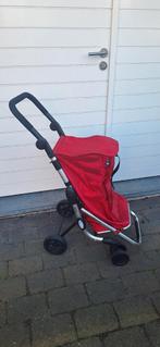 Inklapbare boodschappen trolly, Ophalen, 40 tot 60 cm, Nieuw, 75 cm of meer