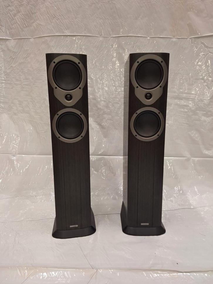 Mission M34i Vloerstaande Luidsprekers, Audio, Tv en Foto, Luidsprekers, Zo goed als nieuw, Front, Rear of Stereo speakers, 60 tot 120 watt