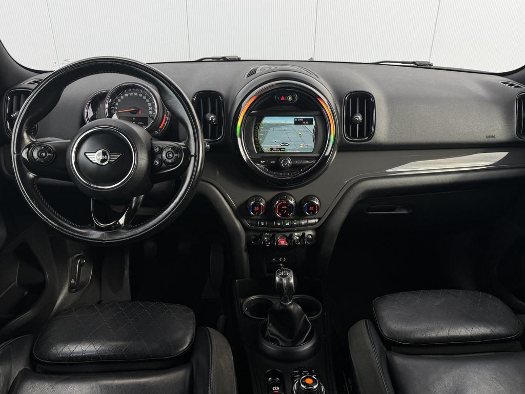 MINI Countryman 1.5 Cooper Salt Navigatie/18inch. (bj 2017), Voorwielaandrijving, 136 pk, Gebruikt, Countryman