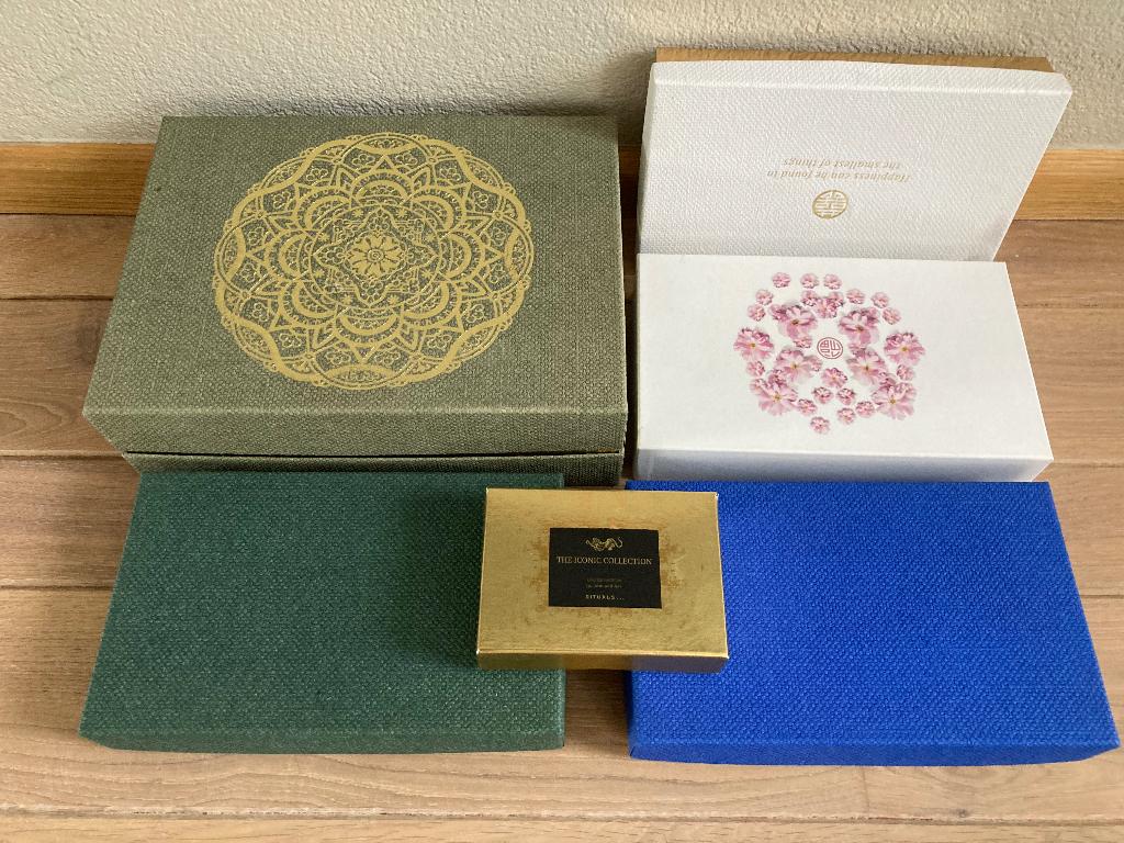 6 LEGE MOOIE DOZEN RITUALS , Ophalen of Verzenden