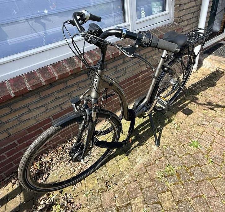 Pointer e-bike uit dec 2024 met 7 versnellingen, Fietsen en Brommers, Elektrische fietsen, Pointer, Zo goed als nieuw, 47 tot 51 cm