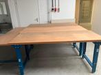 Tafel/Werkbank met lade in hoogte verstelbaar, Doe-het-zelf en Verbouw, Werkbanken, Ophalen, Gebruikt, 170 cm of meer
