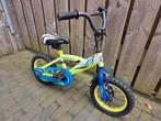 BMX kinderfiets, 12 inch, compleet met zijwieltjes, Ophalen, BMX, Gebruikt, Staal