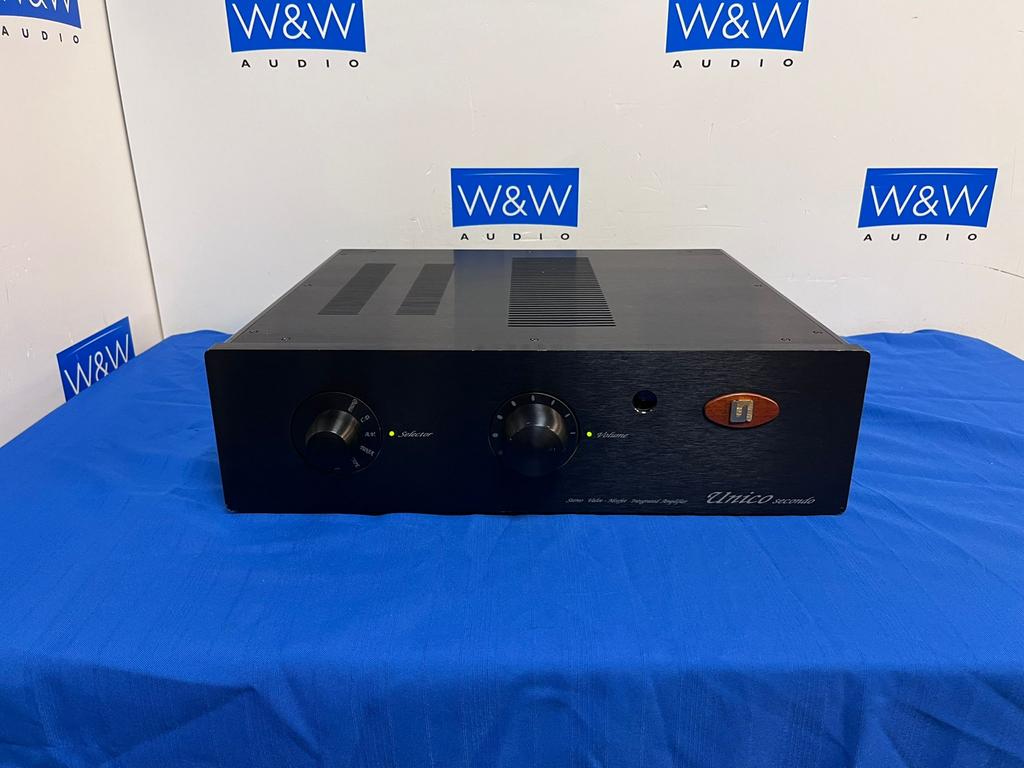 Unison Research Unico Secondo Hybride Versterker, Audio, Tv en Foto, Versterkers en Receivers, Gebruikt, Stereo, 60 tot 120 watt