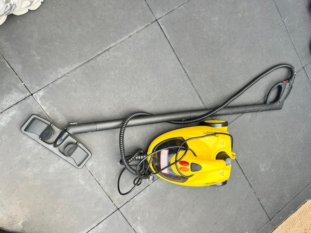 De Bestron DWJ5280 stoomreiniger - clean steamer, Ophalen, Zo goed als nieuw, Elektrisch