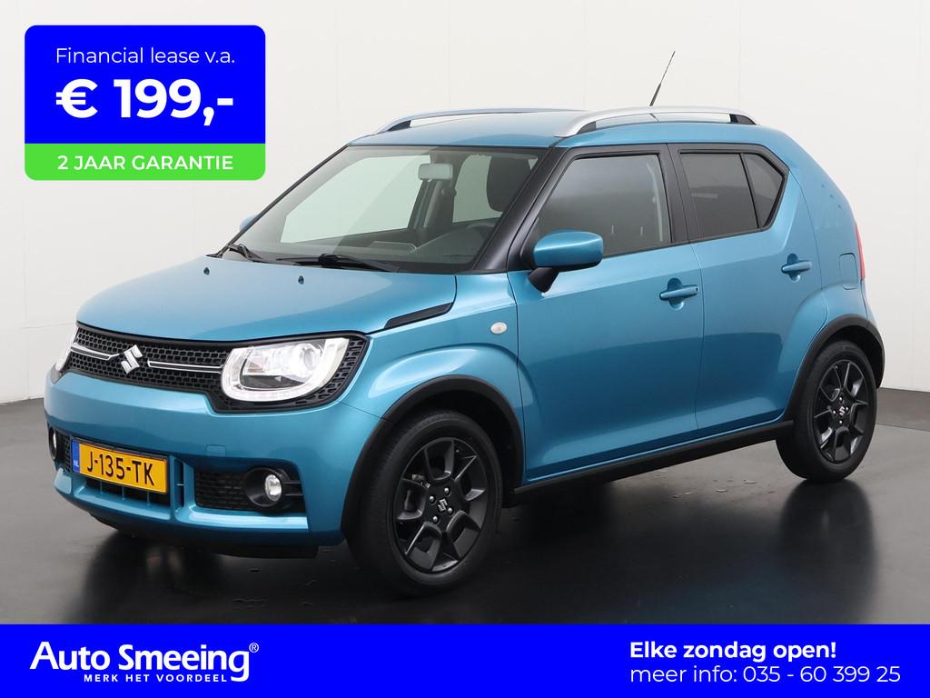 Suzuki Ignis 1.2 Stijl Intro | Camera | Navigatie | Stoelver, Auto's, Voorwielaandrijving, 12 maanden, Stof, Gebruikt